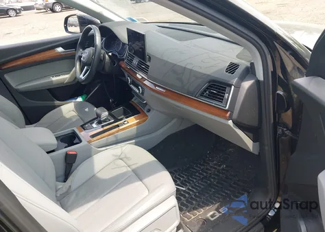 2023 Audi Q5 Premium 45 Tfsi S Line Quattro из США, поврежденный, VIN WA1GAAFY0P2002709